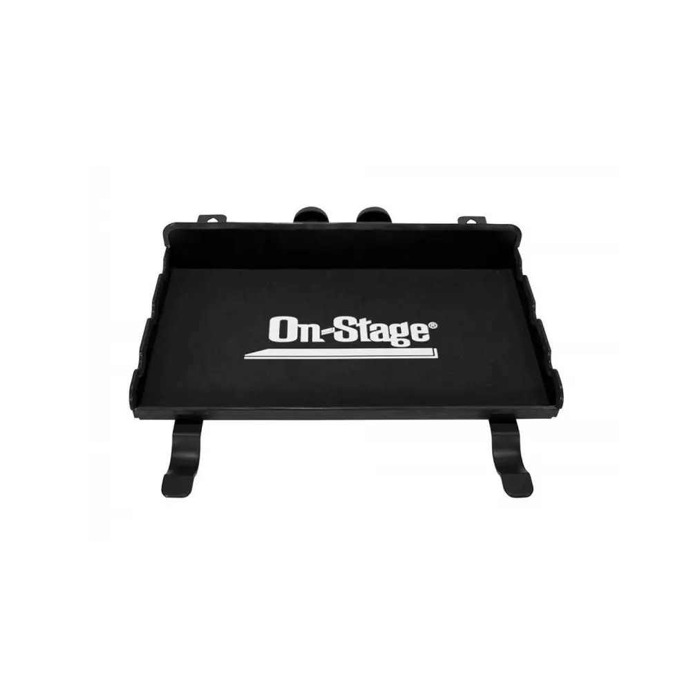 Bandeja de Percusión con clamp On Stage DPT4000 Incluye estuche de transporte