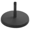 Soporte de micrófono de escritorio On Stage DS7100B con base redonda pesada