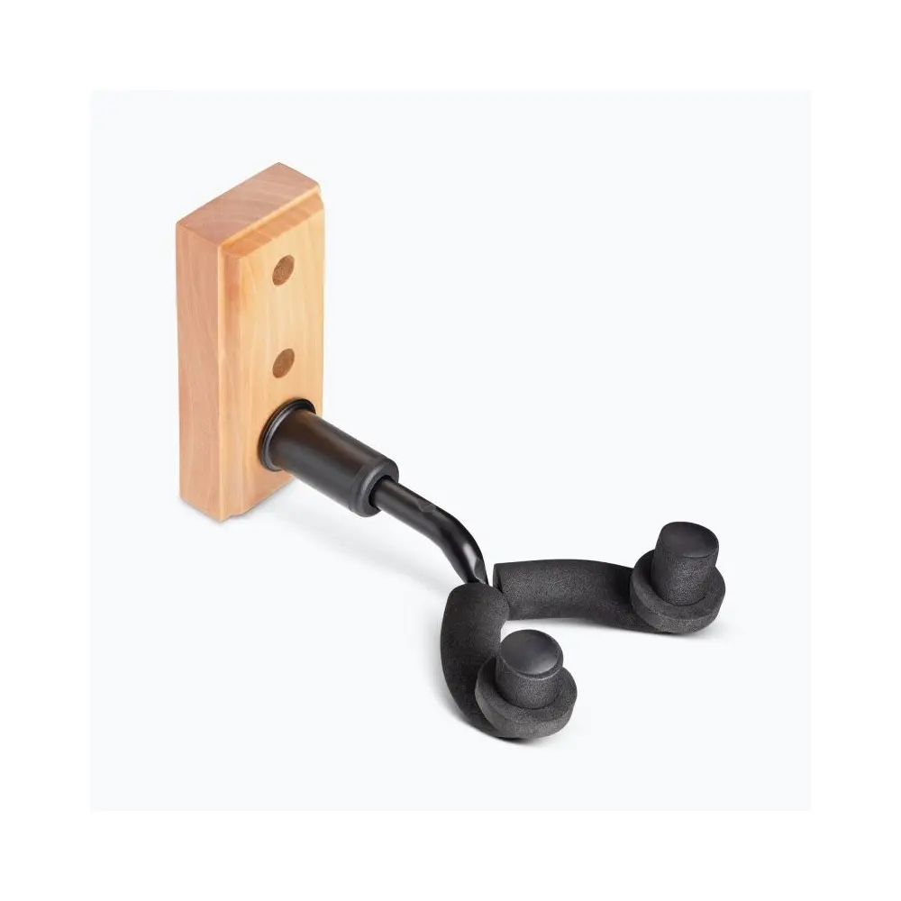 Soporte de Pared para Guitarra, Ukelele y bajo On Stage GS7730 base Madera