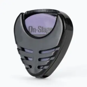 Balde Con 100 Porta Púas para guitarra On Stage GSAPK6500 autoadhesivo