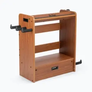 Estación de trabajo para guitarra o bajo amplificador y pedales ordenados On Stage GWS5000RB