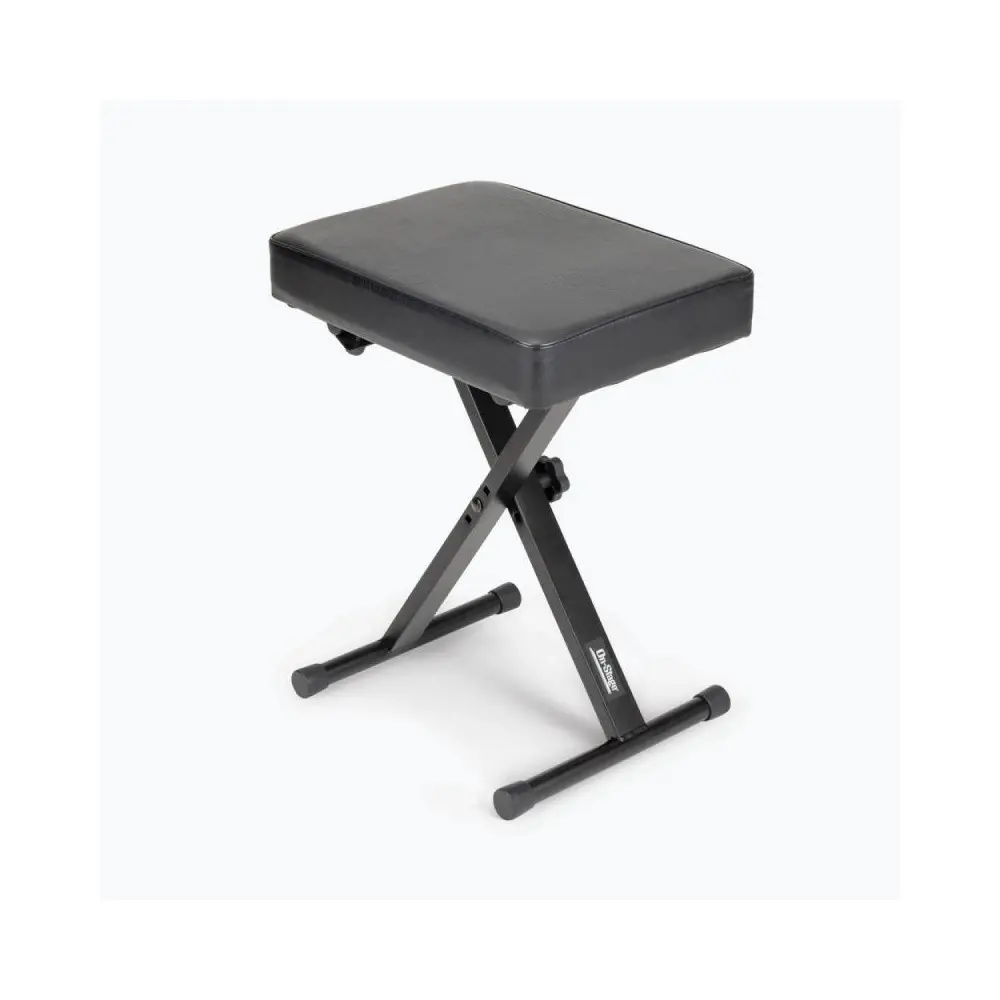 Banco de teclado estilo X de tres posiciones On Stage KT7800