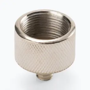 Adaptador hembra de 5/8"-27 a macho de 1/4"-20 On Stage MA-125