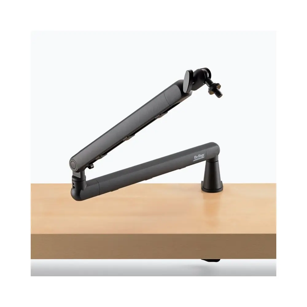 Soporte Brazo Articulado Para Microfonos de Escritorio On Stage MBS-LP1