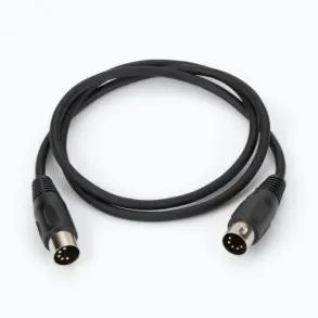 Cable MIDI 1.5 metros On Stage MDC-5
