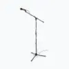 Combo Microfono para voces con soporte On Stage MS7500 Incluye Funda + pipeta + Cable XLR