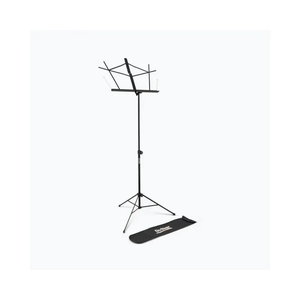 Atril compacto para partituras con bolsa On Stage SM7122BB
