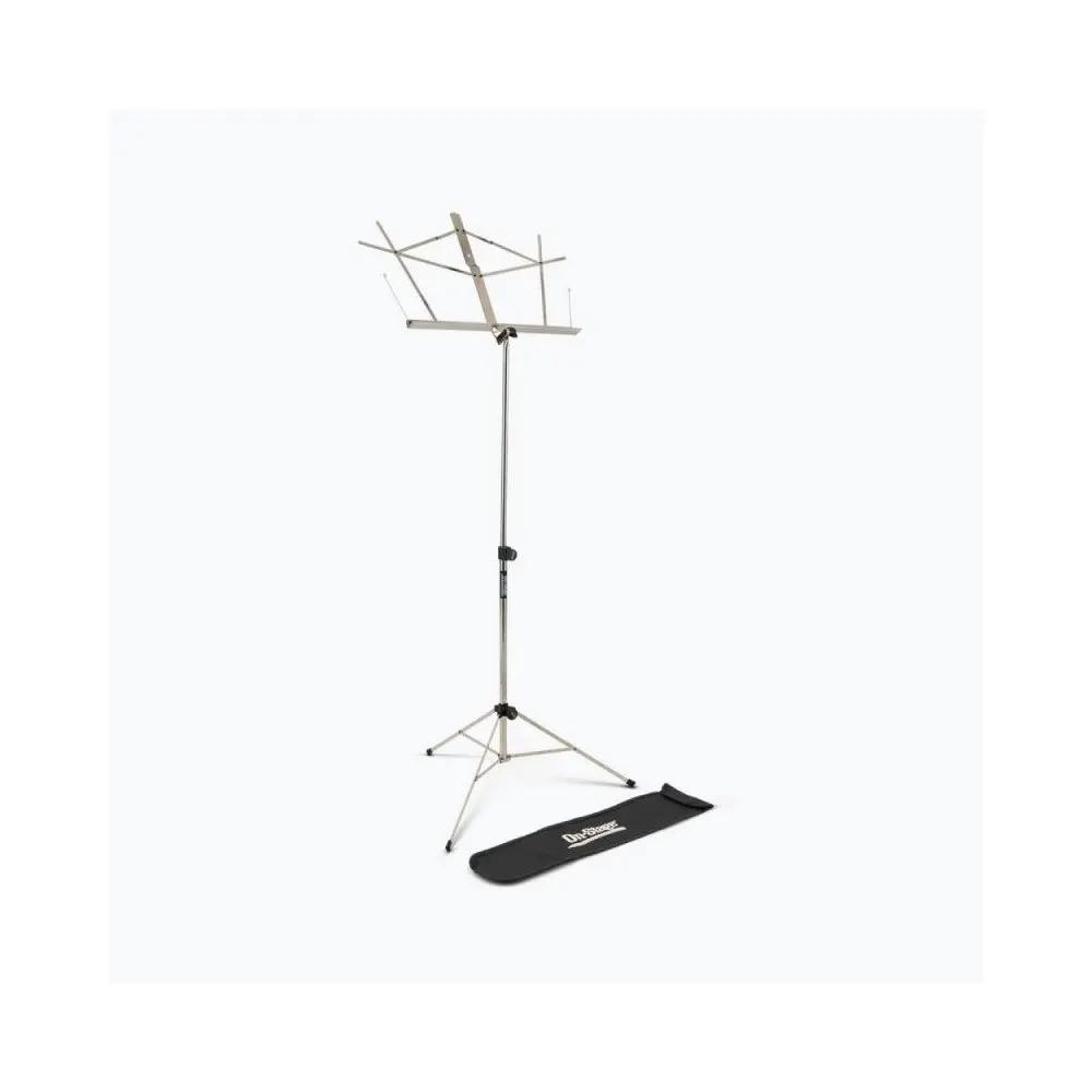 Atril compacto para partituras con bolsa On Stage SM7122NB