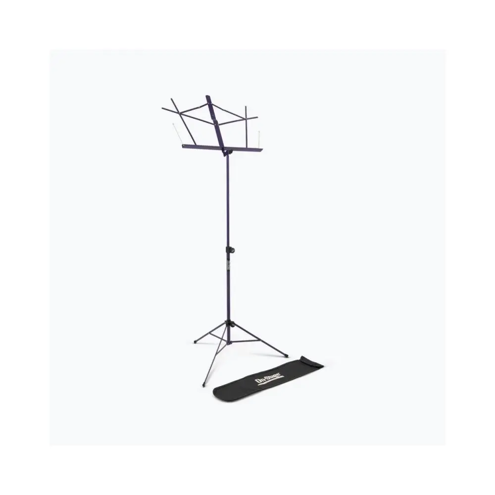 Atril compacto para partituras con bolsa On Stage SM7122PB