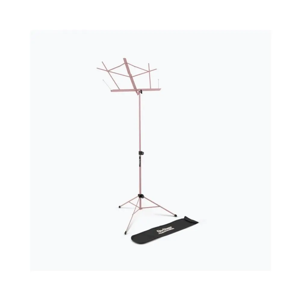 Atril compacto para partituras con bolsa On Stage SM7122PKB