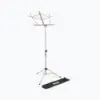 Atril compacto para partituras con bolsa On Stage SM7122PKB