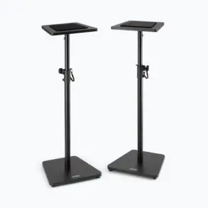 Soportes de madera para monitor de estudio (negros, par) On Stage SMS7500B