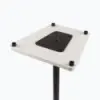 Soportes de madera para monitor de estudio (blancos, par) On Stage SMS7500W