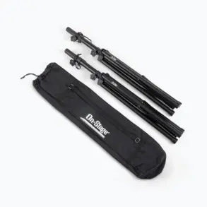 Soporte para Parlante de aluminio On Stage SSP7900 set con funda carga 55Kg