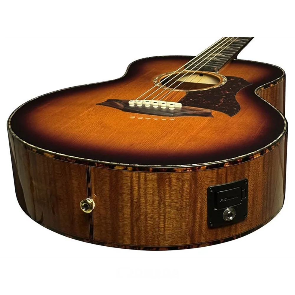 Guitarra Acustica Bromo BAN8E vs