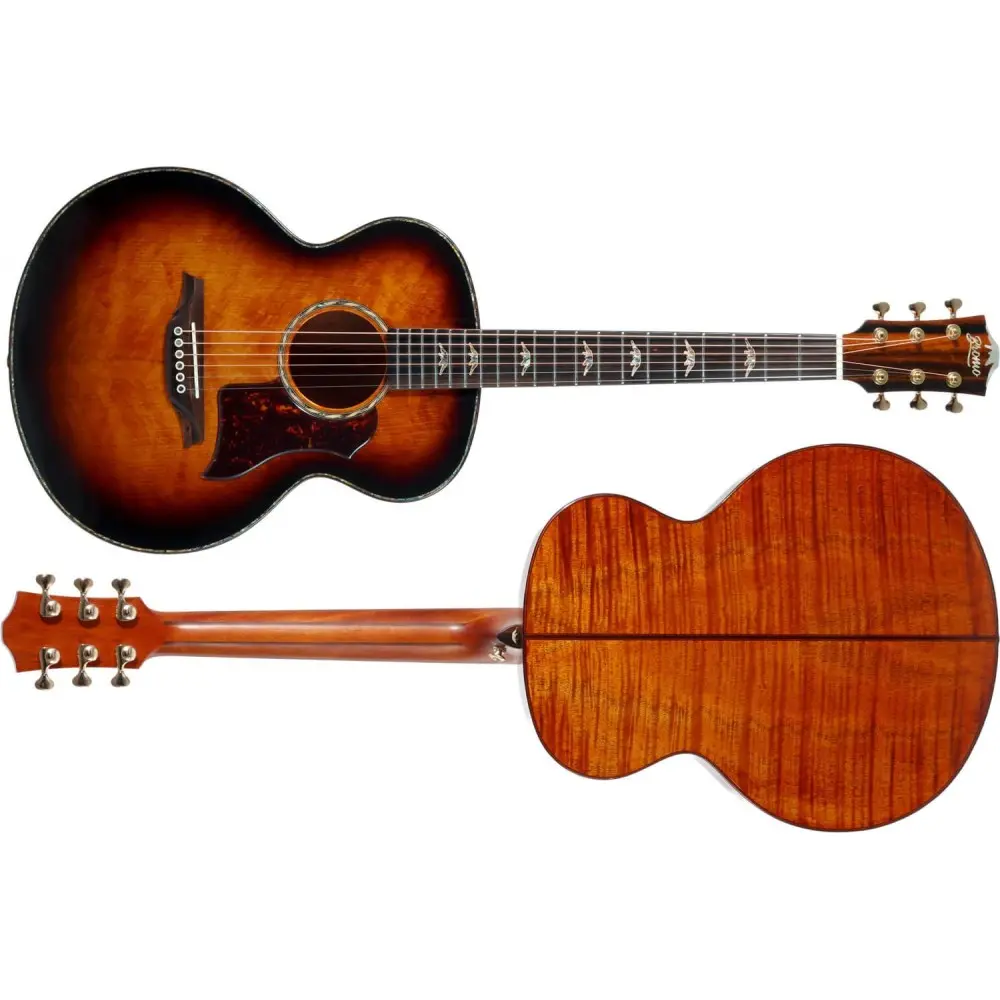 Guitarra Acustica Bromo BAN8E vs