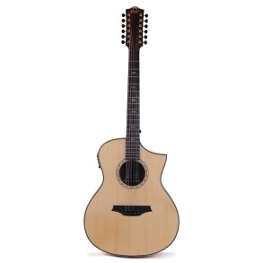 Guitarra Electroacustica 12 Cuerdas Bromo BAT4CE12