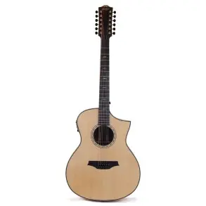 Guitarra Electroacustica 12 Cuerdas Bromo BAT4CE12