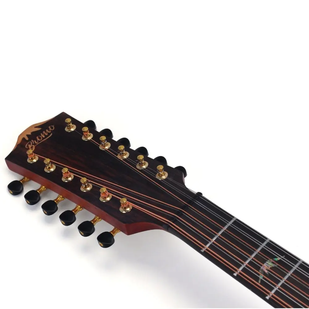 Guitarra Electroacustica 12 Cuerdas Bromo BAT4CE12