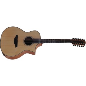 Guitarra Electroacustica 12 Cuerdas Bromo BAT4CE12
