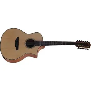 Guitarra Electroacustica 12 Cuerdas Bromo BAT4CE12