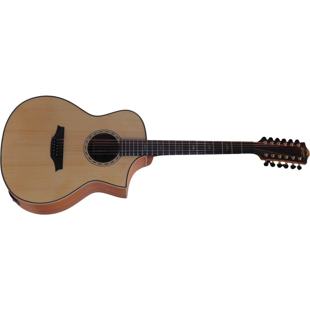Guitarra Electroacustica 12 Cuerdas Bromo BAT4CE12