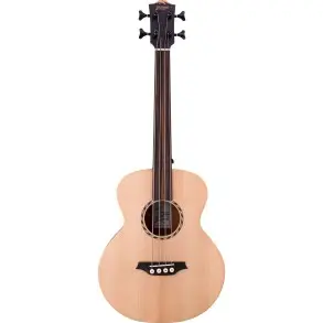 Bajo Electroacustico Fretless Bromo BAT8EFL BASS