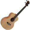 Bajo Electroacustico Fretless Bromo BAT8EFL BASS