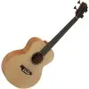 Bajo Electroacustico Fretless Bromo BAT8EFL BASS