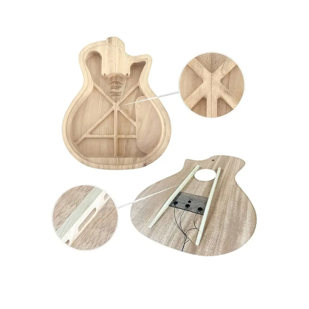 Guitarra Electrocriolla Bromo BEN2C