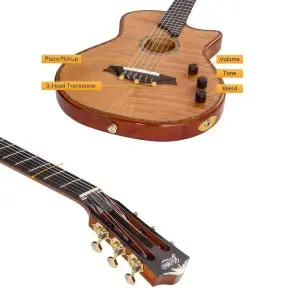 Guitarra Electrocriolla Bromo BEN2C