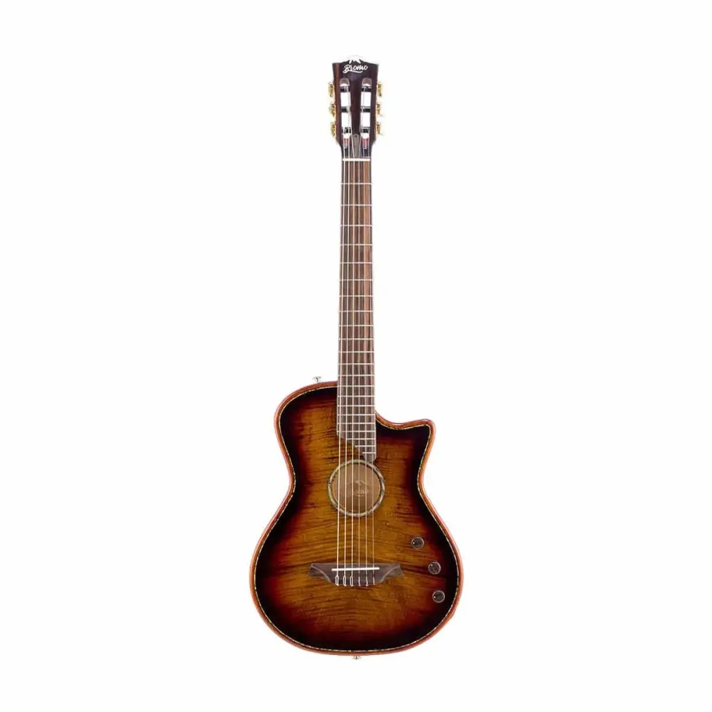 Guitarra Electrocriolla Bromo BEN2C 3ts