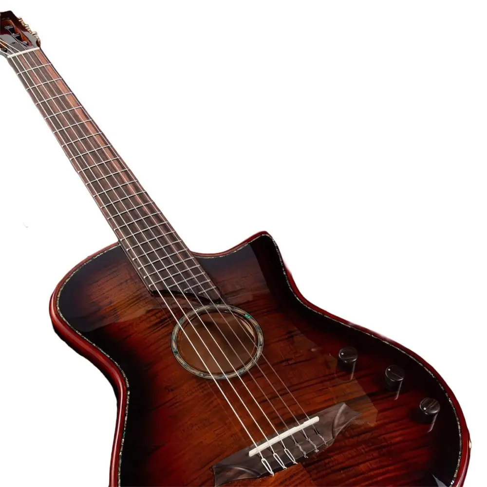 Guitarra Electrocriolla Bromo BEN2C 3ts