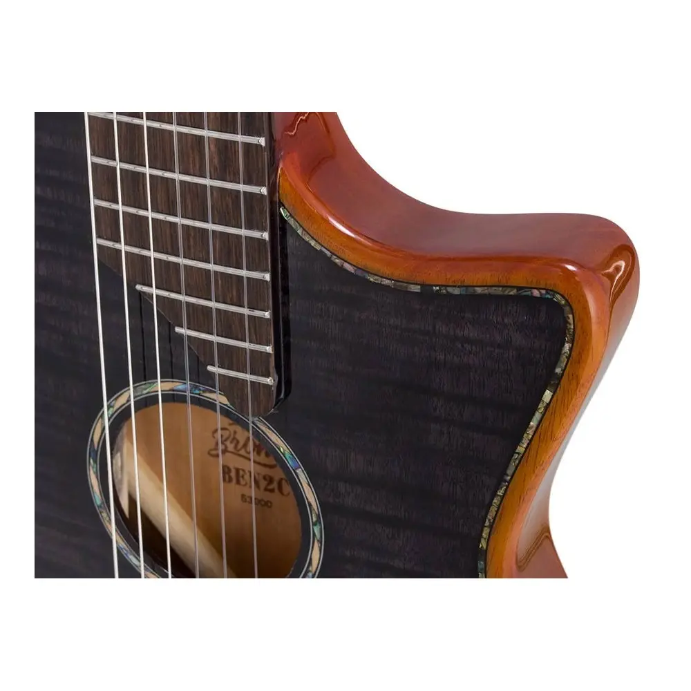 Guitarra Electrocriolla Bromo BEN2C tbk