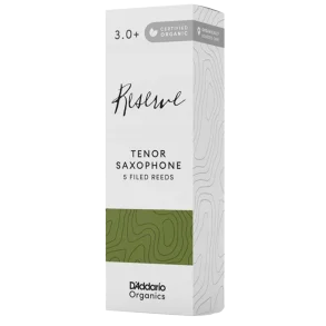 Pack Cañas x5 Organic Reserve Saxo Tenor 3.0+ Daddario W ODKR05305