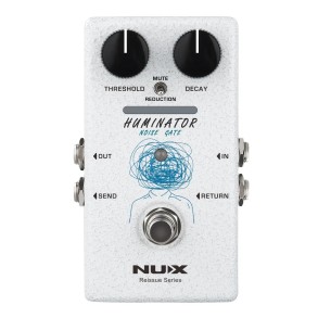 Pedal De Efecto Noise Gate Huminator Reissue Series Nux NRN-1