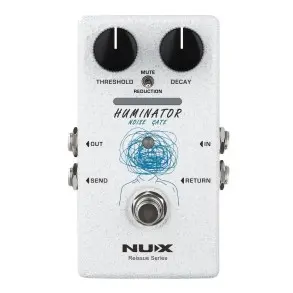 Pedal De Efecto Noise Gate Huminator Reissue Series Nux NRN-1