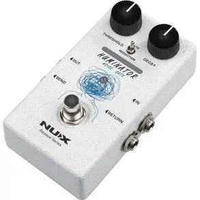 Pedal De Efecto Noise Gate Huminator Reissue Series Nux NRN-1