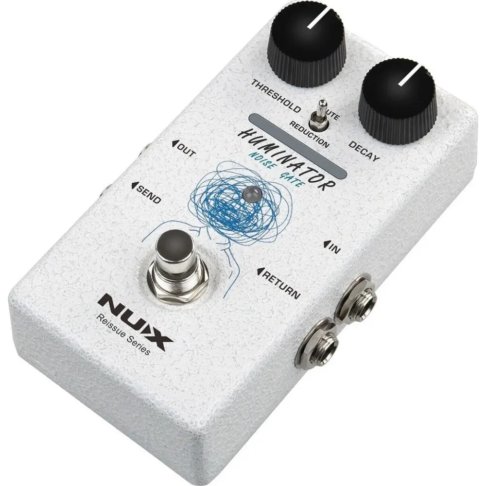 Pedal De Efecto Noise Gate Huminator Reissue Series Nux NRN-1