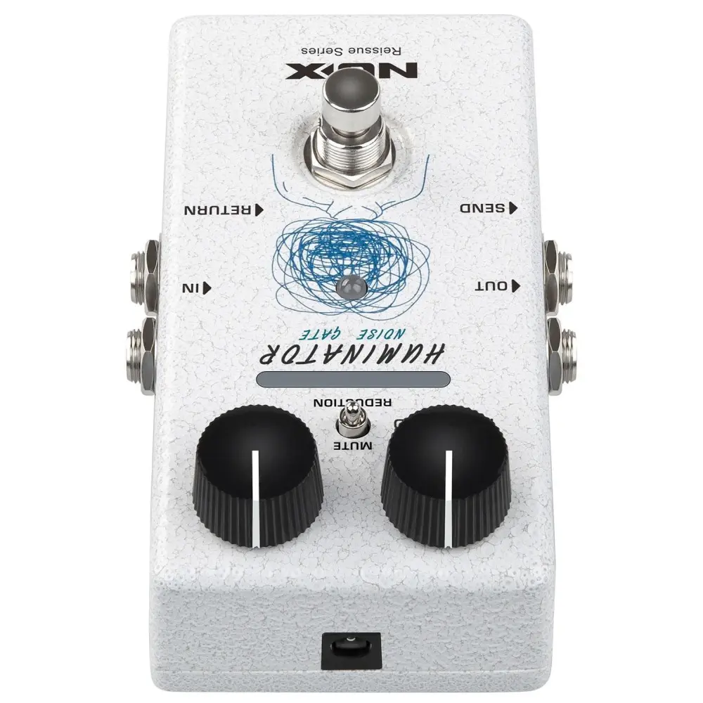 Pedal De Efecto Noise Gate Huminator Reissue Series Nux NRN-1