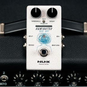 Pedal De Efecto Noise Gate Huminator Reissue Series Nux NRN-1