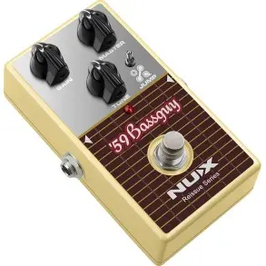 Pedal De Efecto Simulador Bassguy Reissue Series Nux NRO-7