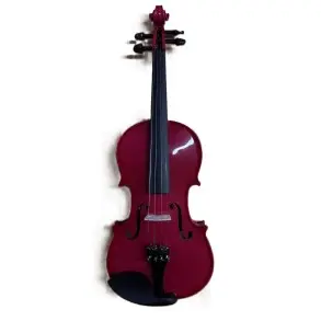 Violin De Estudio Stradella 4/4 Mv1411 Estuche Y Accesorios Fuxia Stradella MV141144FX