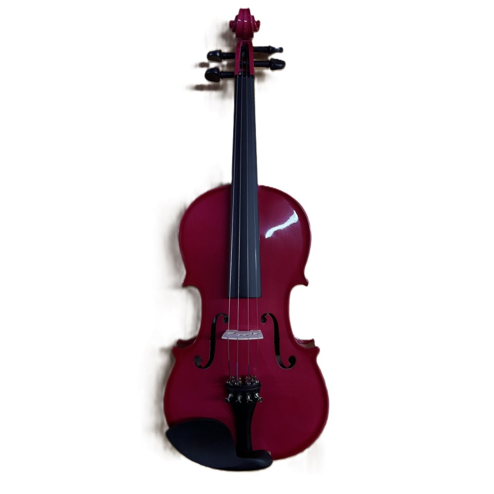 Violin De Estudio Stradella 4/4 Mv1411 Estuche Y Accesorios Fuxia Stradella MV141144FX