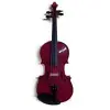 Violin De Estudio Stradella 4/4 Mv1411 Estuche Y Accesorios Fuxia Stradella MV141144FX