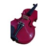 Violin De Estudio Stradella 4/4 Mv1411 Estuche Y Accesorios Fuxia Stradella MV141144FX