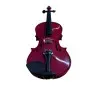 Violin De Estudio Stradella 4/4 Mv1411 Estuche Y Accesorios Fuxia Stradella MV141144FX