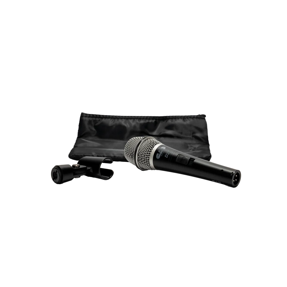 Micrófono dinámico supercardioide con interruptor de encendido y apagado Cad D27