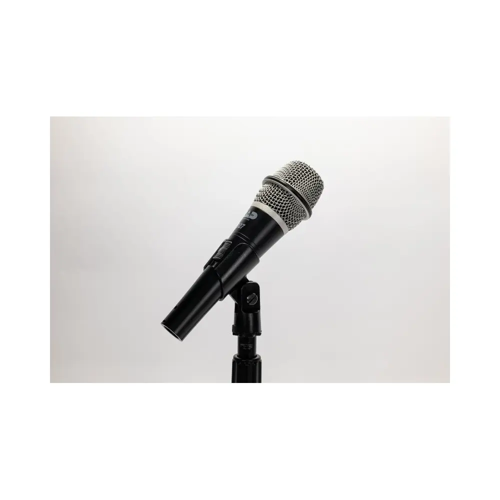 Micrófono de mano dinámico supercardioide con switch Cad D27