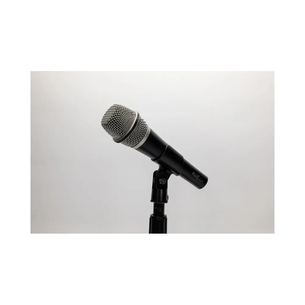 Micrófono de mano dinámico supercardioide con switch Cad D27